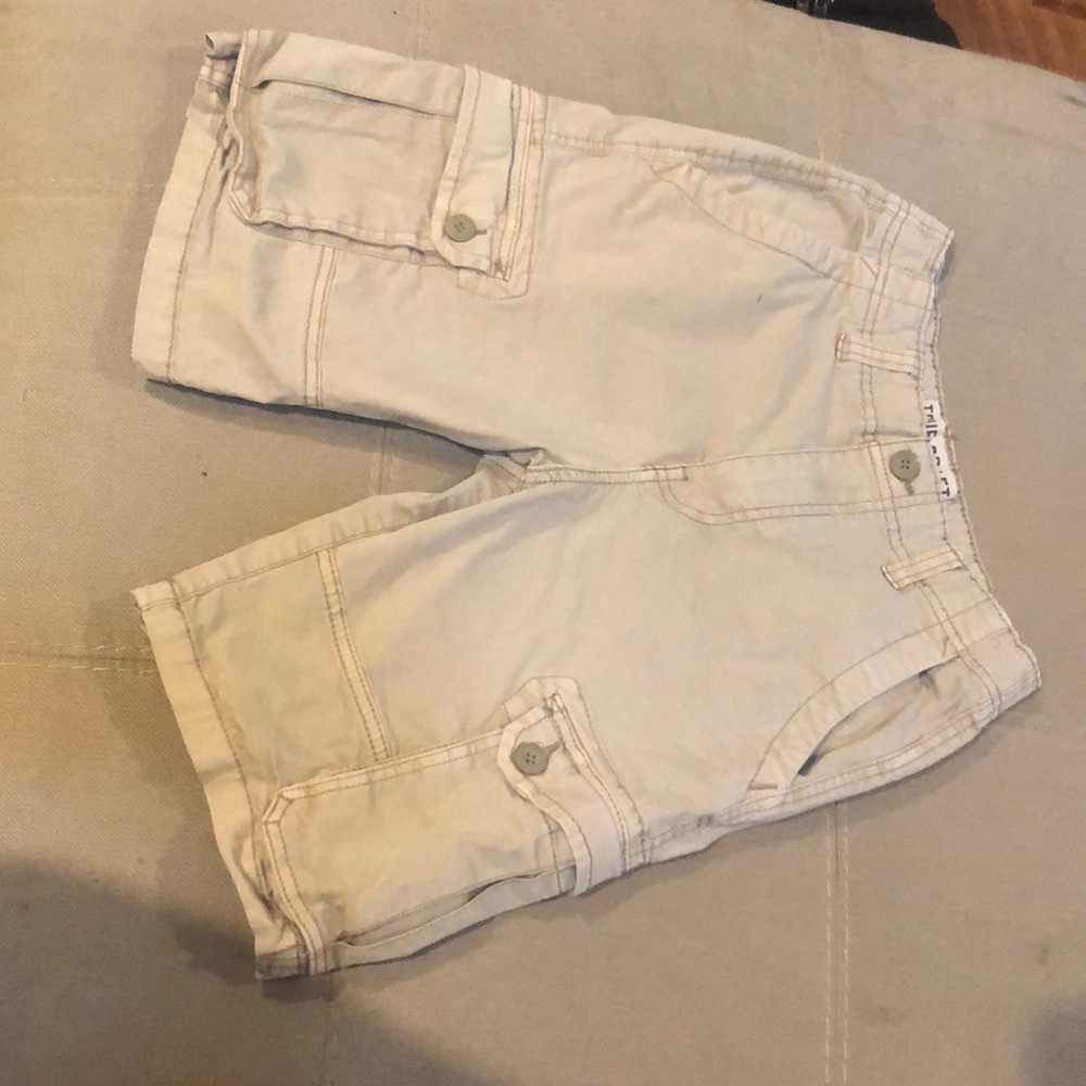 Boys Tru Craft Khaki pocket shorts size 12